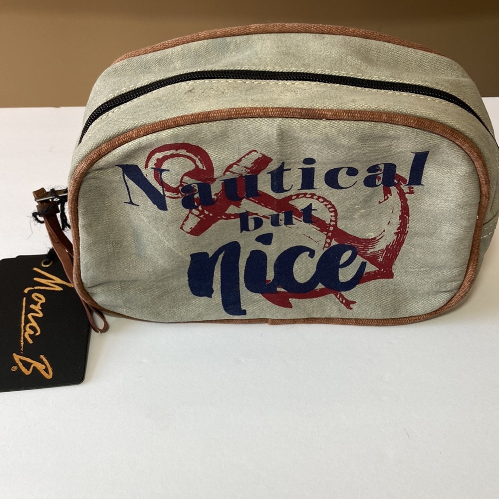 New Mona B Nautical Make up bag